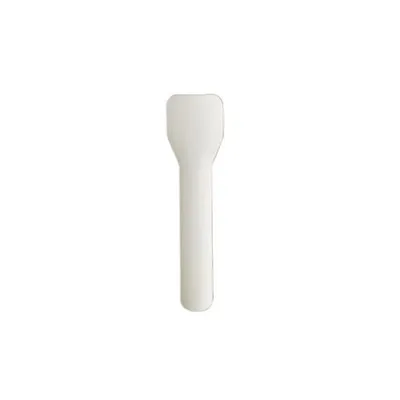 Produktbild von Papstar 88073, Einweg-Eislöffel, Papier, Weiß, 95 mm, 100 Stück(e)