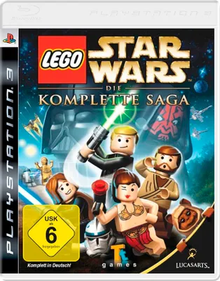 Produktbild von Lego Star Wars - Die komplette Saga