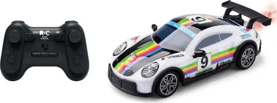 Obrázek produktu pro Auto 9 Champion svítící dýmící RC na dálkové ovládání 19 cm
