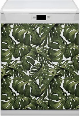 Produktbild von Magnetmatte Geschirrspüle Abwaschbar Küche Magnete  Nachbildung 60x80 cm  - Blattmonster