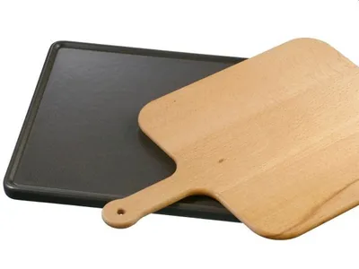Produktbild von Neff Z1913X0, Rechteckig, Keramik, Holz, Schwarz, Holz