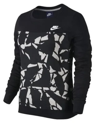 Produktbild von Nike Sweatshirts Crew Fleece Aop, 803634010, Größe: 168