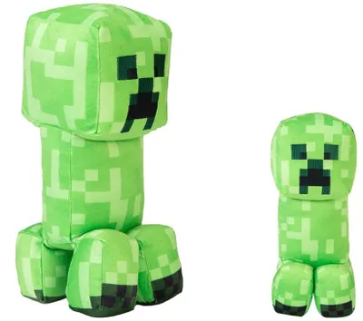 Image de Minecraft Peluche Creeper 28 Cm