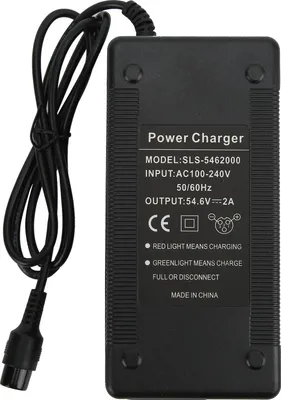Zdjęcie produktu dla hulajnoga 10 cali z 3 ładowarkami do Kugoo M4 M4pro 54,6 V 2A Aviation Head wtyczka UK (wtyczka EU)