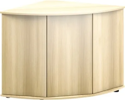 Produktbild von Aquarium Unterschrank Juwel SBX Trigon 350 123x87x80 cm (Diagonale x Schenkellänge x Höhe) helles Holz