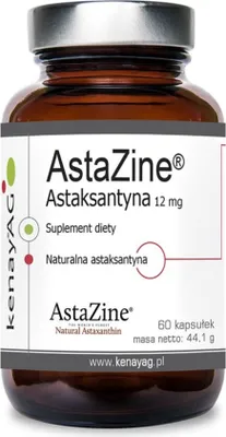 Produktbild von Kenay Öko-Astazin 12 mg 60 Kapseln. BI3050