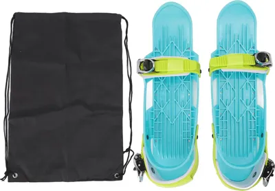Produktbild von Mini Ski Skates Skating Skier an Stiefeln für Erwachsene angeschlossene Schuhschuhe im Freien Ski -Ski -Eingröße Farbe