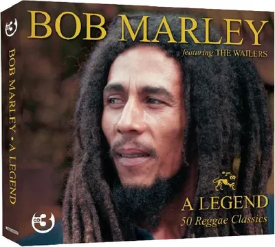 Obrázok produktu pre Bob Marley: A Legend: 50 Reggae Classics