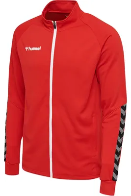 Produktbild von hummel Authentic Polyesterjacke Herren true red M