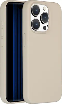 Obrázek produktu pro Accezz Liquid silikonové pouzdro s MagSafe iPhone 15 Pro – Stone