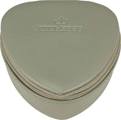 Produktbild von WINDROSE Schmuckschatulle Merino Moda Herzdose Salbei mint