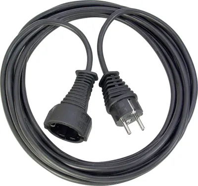 Produktbild von Brennenstuhl Qualitäts-Kunststoff-Verlängerungskabel 25m rot H05VV-F 3G1,5, 1167470
