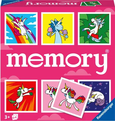 Image de memory® Licornes Ravensburger 20999