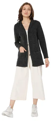 Productafbeelding van Vero Moda VMDOFFY gebreide cardigan, trui, dames, zwart, maat L, polyester
