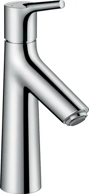 Immagine prodotto di hansgrohe Talis S Mitigeur monocommande de lavabo 100, Lowflow, sans vidage, saillie 93 mm, 72025000, 72025000