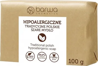 Produktbild von BARWA Hypoallergene Traditionelle Polnische Graue Seife 100ml