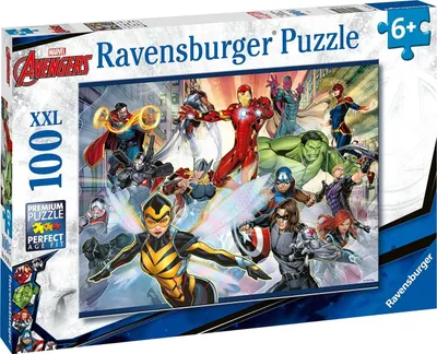Immagine prodotto di Puzzle di contorno Ravensburger Avengers