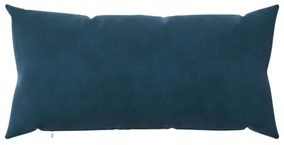 Imagen del producto de vidaXL Fundas de cojín, 6 unidades, color azul HEERLEN, 40 x 70 cm, de terciopelo