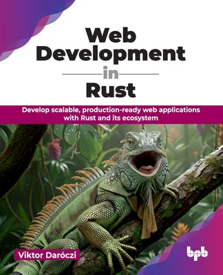 Produktbild von Web Development in Rust