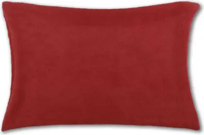 Obrázok produktu pre Obliečka na plyšový vankúš vo veľkosti cca 40x60 cm, farba: červená