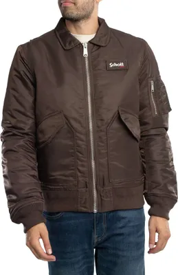 Produktbild von Schott CWU Bomberjacke, Braun XL
