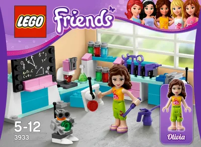 Produktbild von Lego Friends 3933 Olivias Ideenwerkstatt