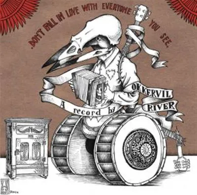 Obrázok produktu pre Okkervil River: (CD/D): Don't Fall In Love With Everyone You See - 375 Media - (CD/D)