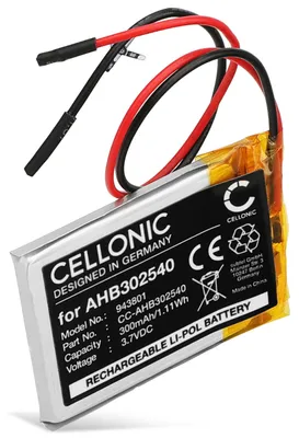 Immagine prodotto di CELLONIC, Batteria Rasoio compatibile con AHB302540, Philips Airfloss Ultra