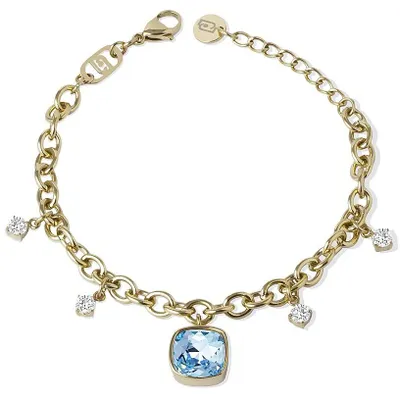 Produktbild von Armbanden   Mit Anhängern Charms Liujo Gold   Kollektion  - frau