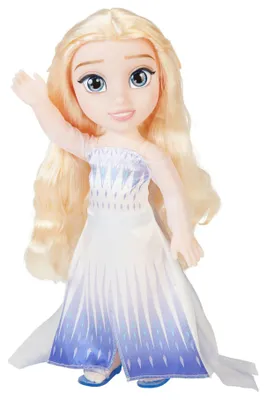 Produktbild von Frozen Puppe Elsa Schneekönigin 38 cm Spielzeugpuppe für Kinder