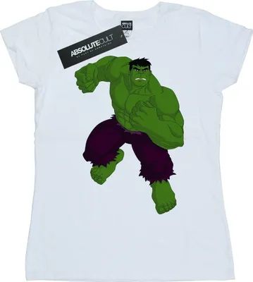 Produktbild von Marvel - T-Shirt für Damen BI3140 (S) (Weiß)