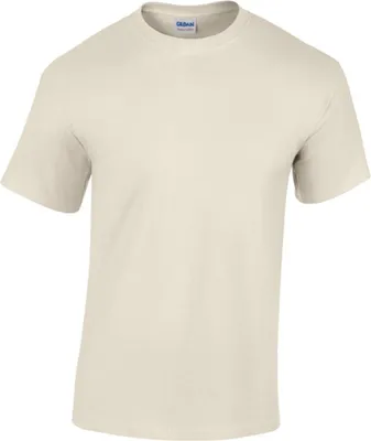Immagine prodotto di Maglietta da uomo in cotone pesante Gildan 5000 | - Colore: Natural - Taglia: 3XL