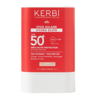 Image de Stick Solaire Glow SPF50+ 15g KERBI