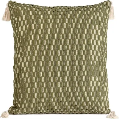 Produktbild von Eurofirany 405697, Olive, Polyester, Muster, 430 g/m², 60 x 60 cm, 300 g