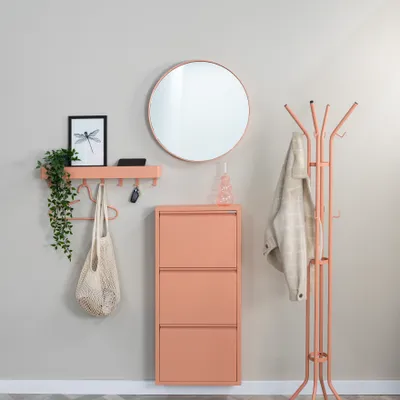 Produktbild von JESSY Garderobe | Spinder Design - Clay Terra | 40 x 170 x 40  cm
