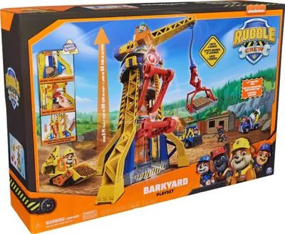 Obrázok produktu pre Rubble & Crew 6067494, Stavebnica, 3 rok / roky, AAA, Viacfarebný