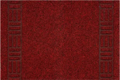 Produktbild von Fußabtreter PRIMAVERA rot 3353 rot 80x390 cm