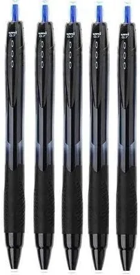 Productafbeelding van uni rollerball Jetstream 0,7 m/m (blauw) - Set van 5