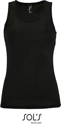 Produktbild von SOLs 02117 | Damen Sports Tank Top Sporty - Farbe: Black - Größe: XL