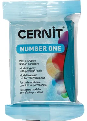 Produktbild von Cernit, Entenblau (230), 56 g/ 1 Pck [HOB-78007]