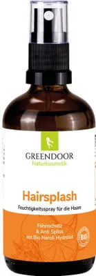 Produktbild von GREENDOOR Hairsplash Feuchtigkeitsspray Neroli