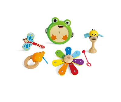 Image de Jouet Ensemble d'instruments de musique Toybags en bois
