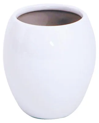 Produktbild von MSV 3700703941972, Freistehender Zahnbürstenhalter, Keramik, Weiß, 85 mm, 85 mm, 100 mm