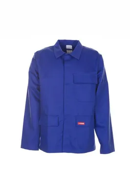Produktbild von Jacke 360 g/m² Hitze-/Schweißerschutz kornblumenblau Größe 58