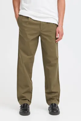 Image de sOLID SDLIAM pantalons chino pour hommes Pantalons en tissu en coton mélangé regular fit