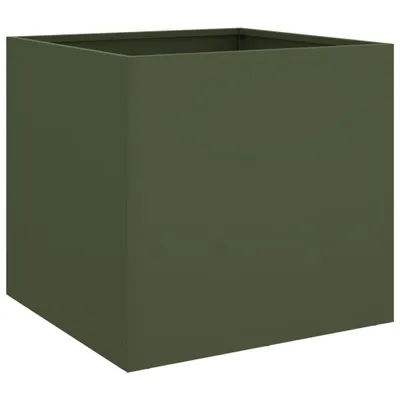 Immagine prodotto di Fioriera Verde Oliva 49x47x46 cm in Acciaio