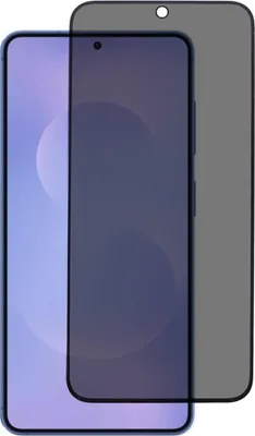 Produktbild von Samsung Galaxy S26 Plus Displayschutz - Coverup Full-Cover Privacy Panzerglas - Fingerprint Unlock - Schwarz