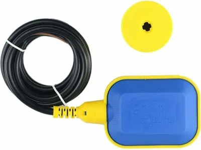 Produktbild von Schwimmerschalter für Wasserpumpe, 5 m Schwimmerschalter für Tauchpumpe 250 V/16 A, Schwimmerschalter für automatische Steuerungspumpen, für Tank, Abwassergrube,