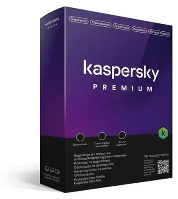Obrázek produktu pro Kaspersky Premium – bezpečnostní software pro 3 zařízení na 1 rok – Superslimbox