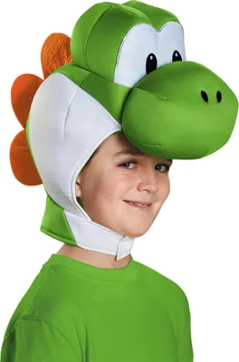 Produktbild von Yoshi™ Mütze für Kinder Nintendo™